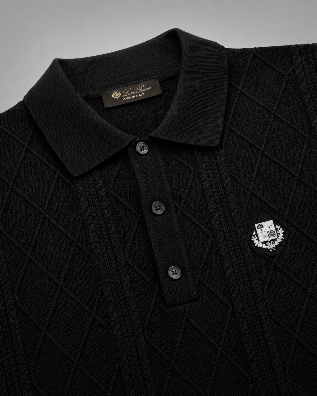 Polo shirt of Loro Piana
