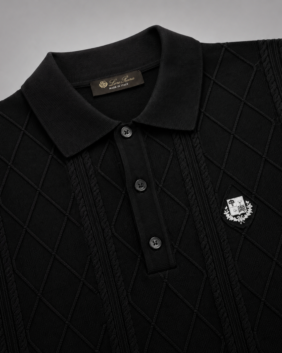 Polo shirt of Loro Piana