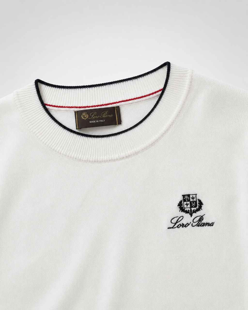 T-shirt of Loro Piana