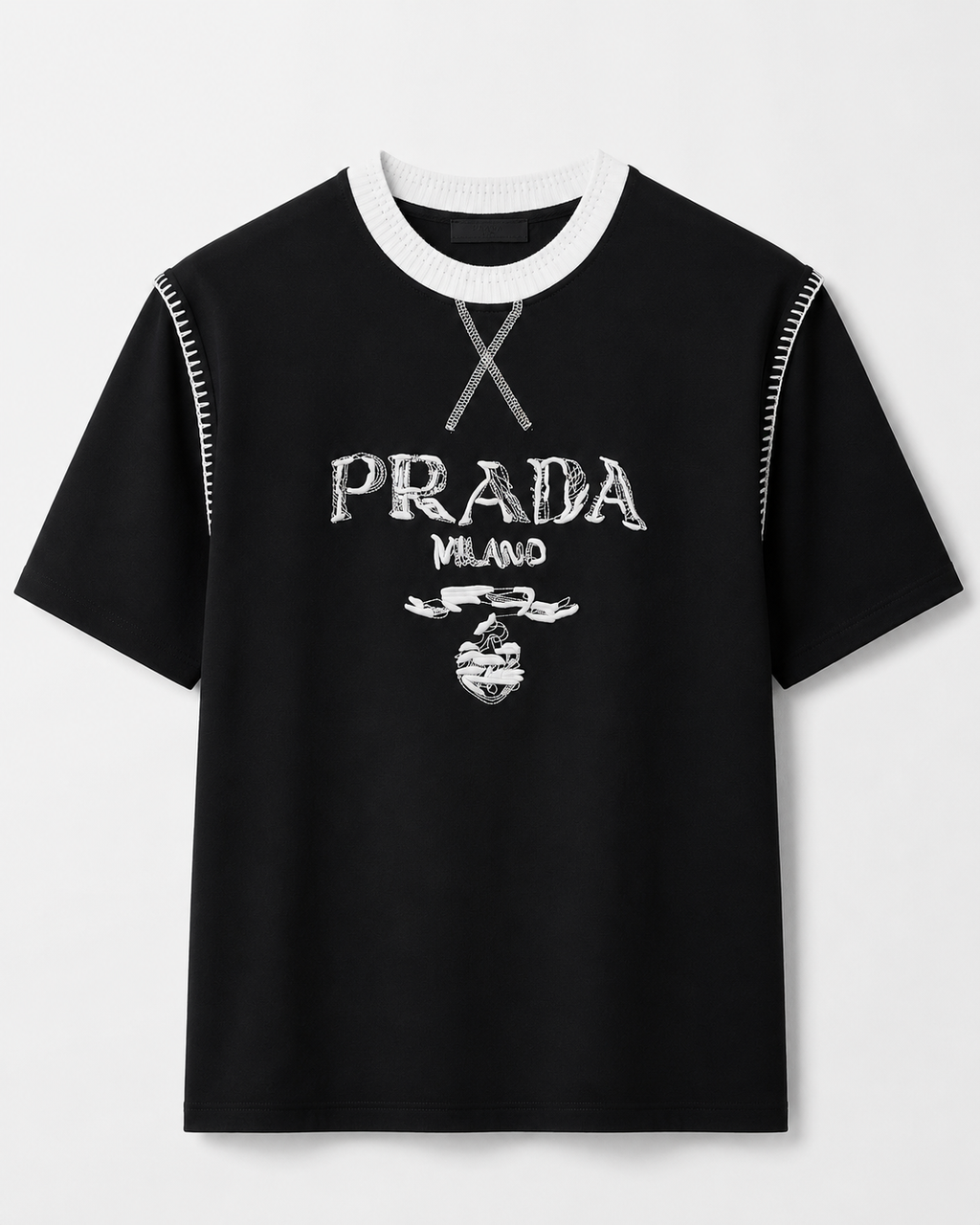 T-shirt of Prada