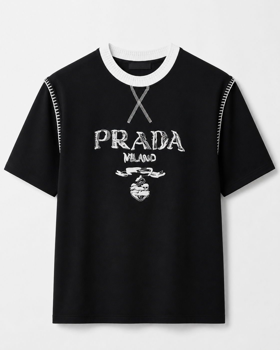 T-shirt of Prada