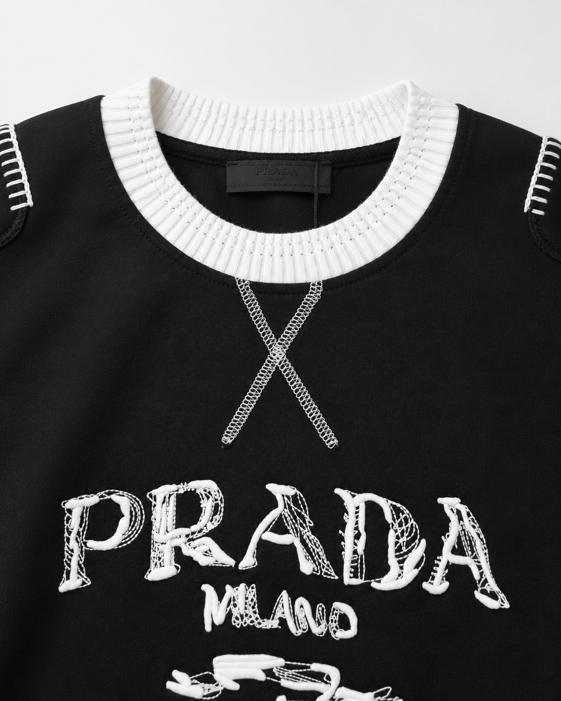 T-shirt of Prada