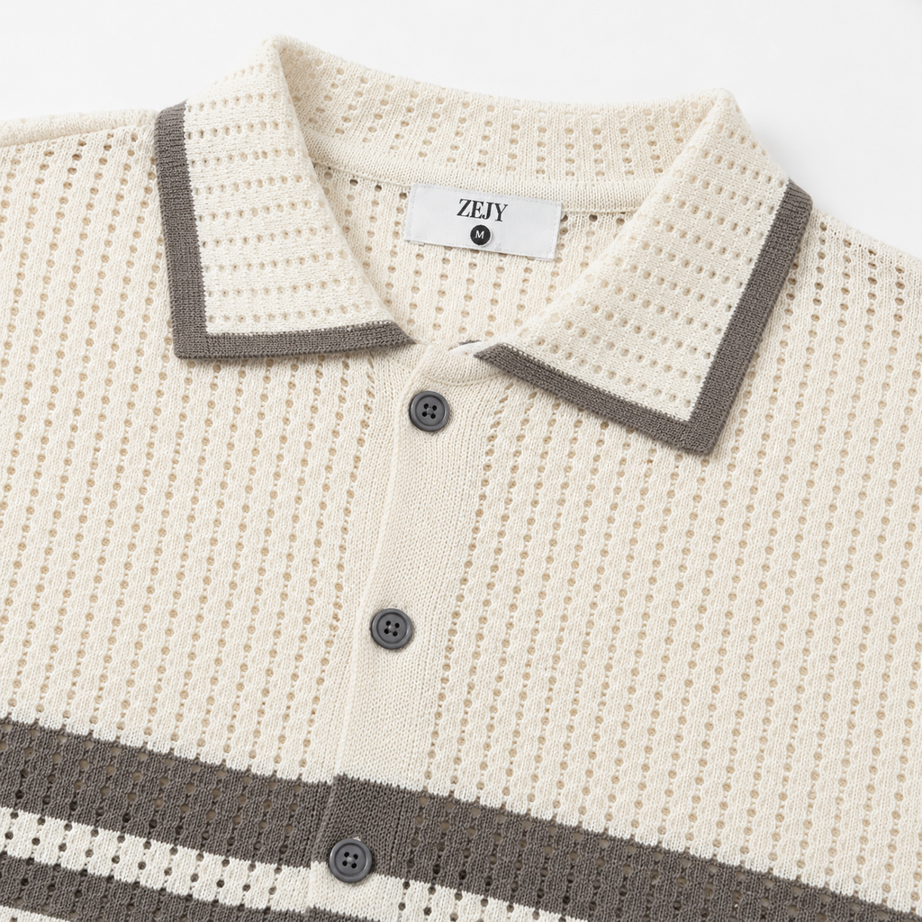 summer polo shirt