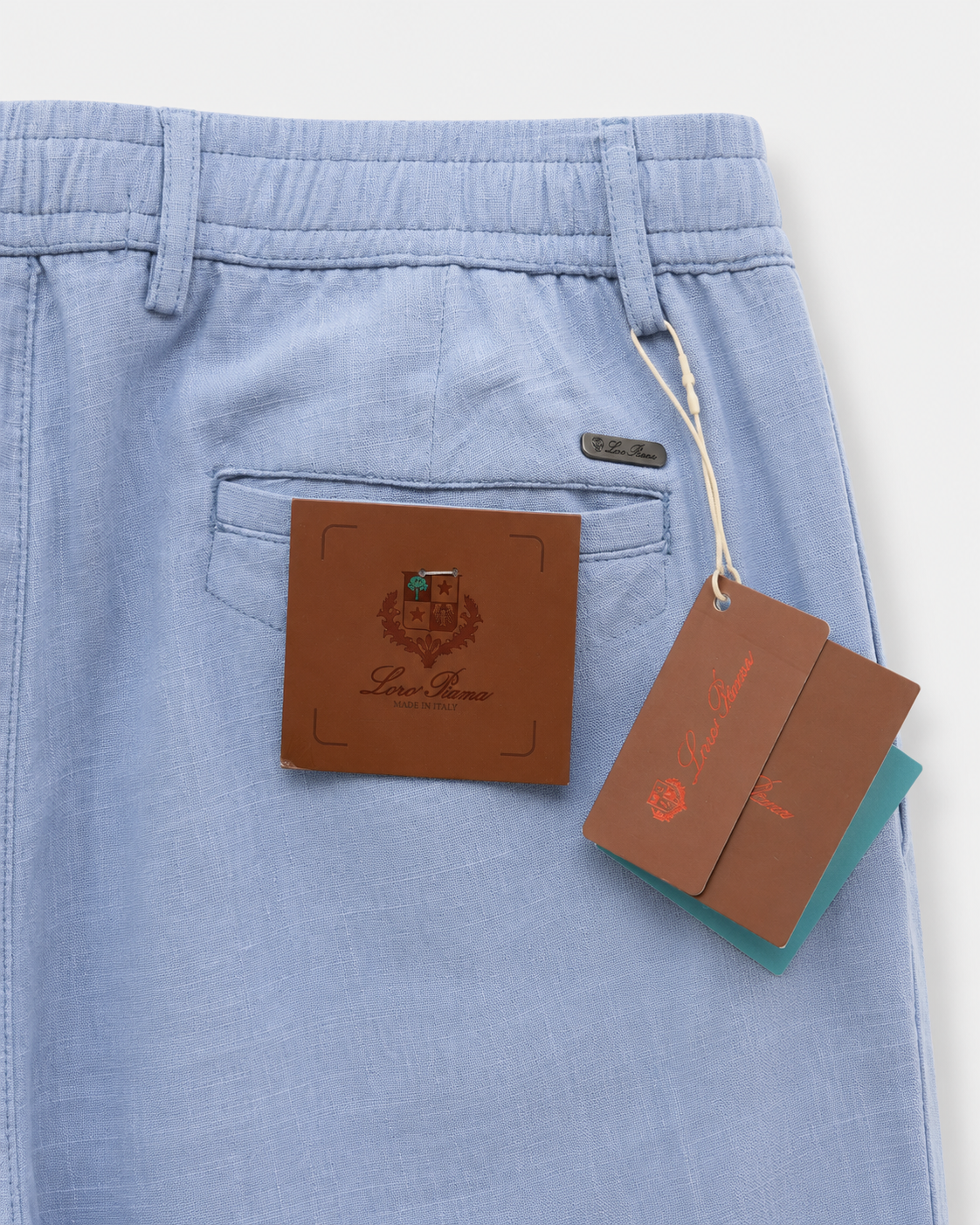 Linen Trouser of Loro Piana