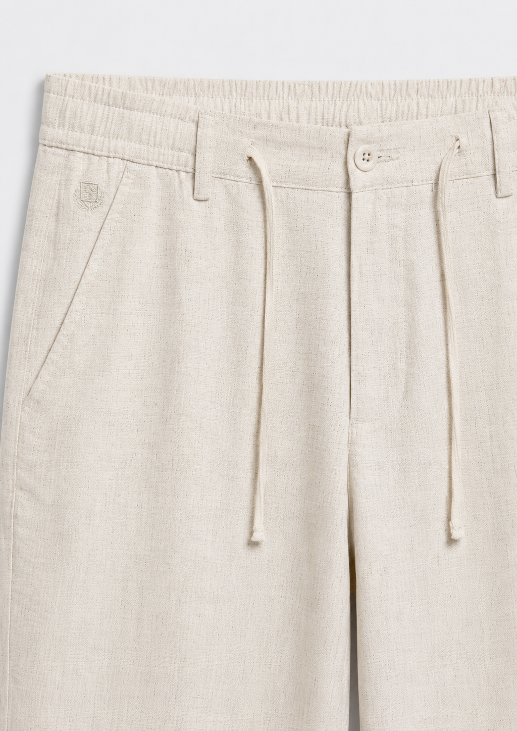 Linen Trouser of Loro Piana