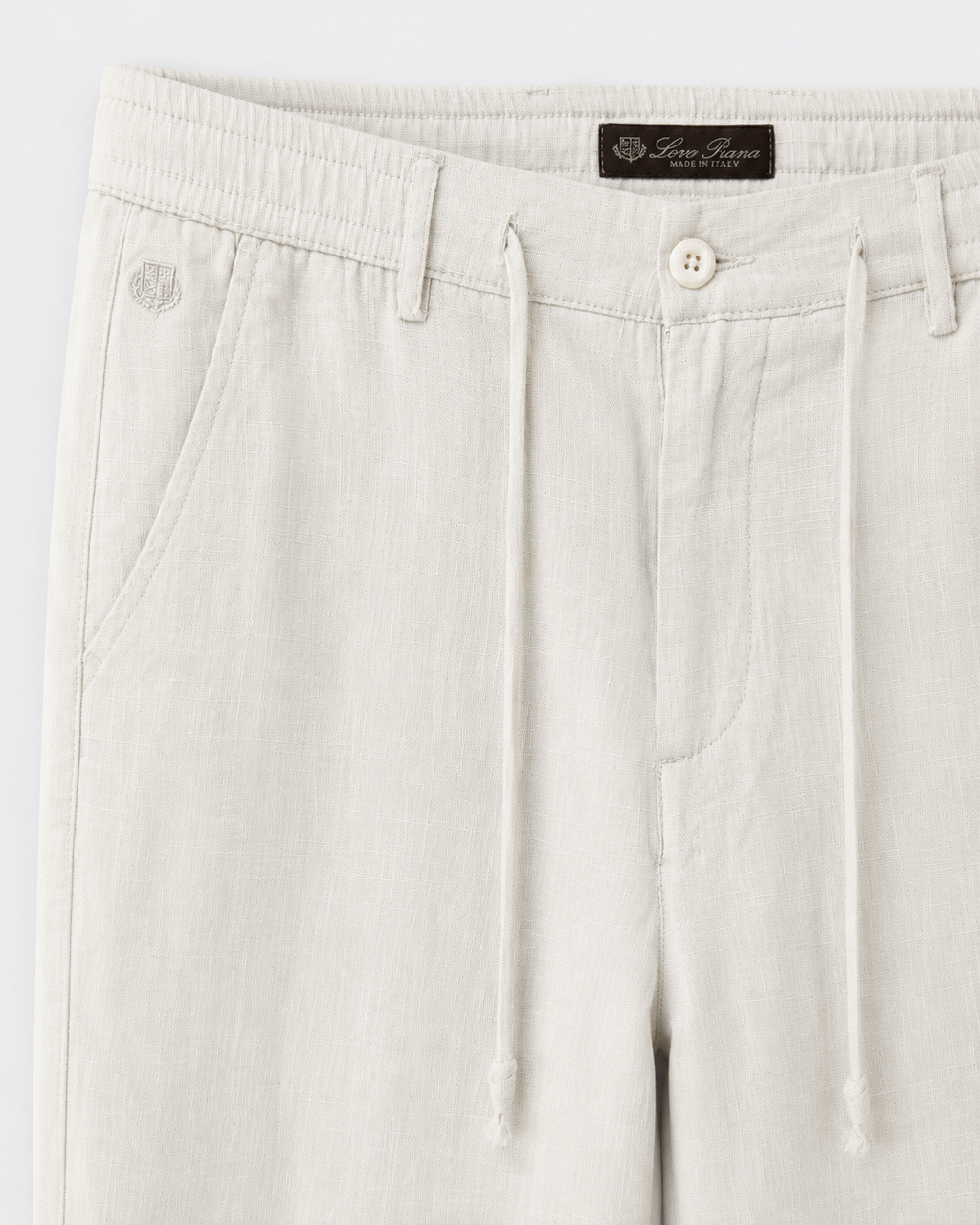 Linen Trouser of Loro Piana