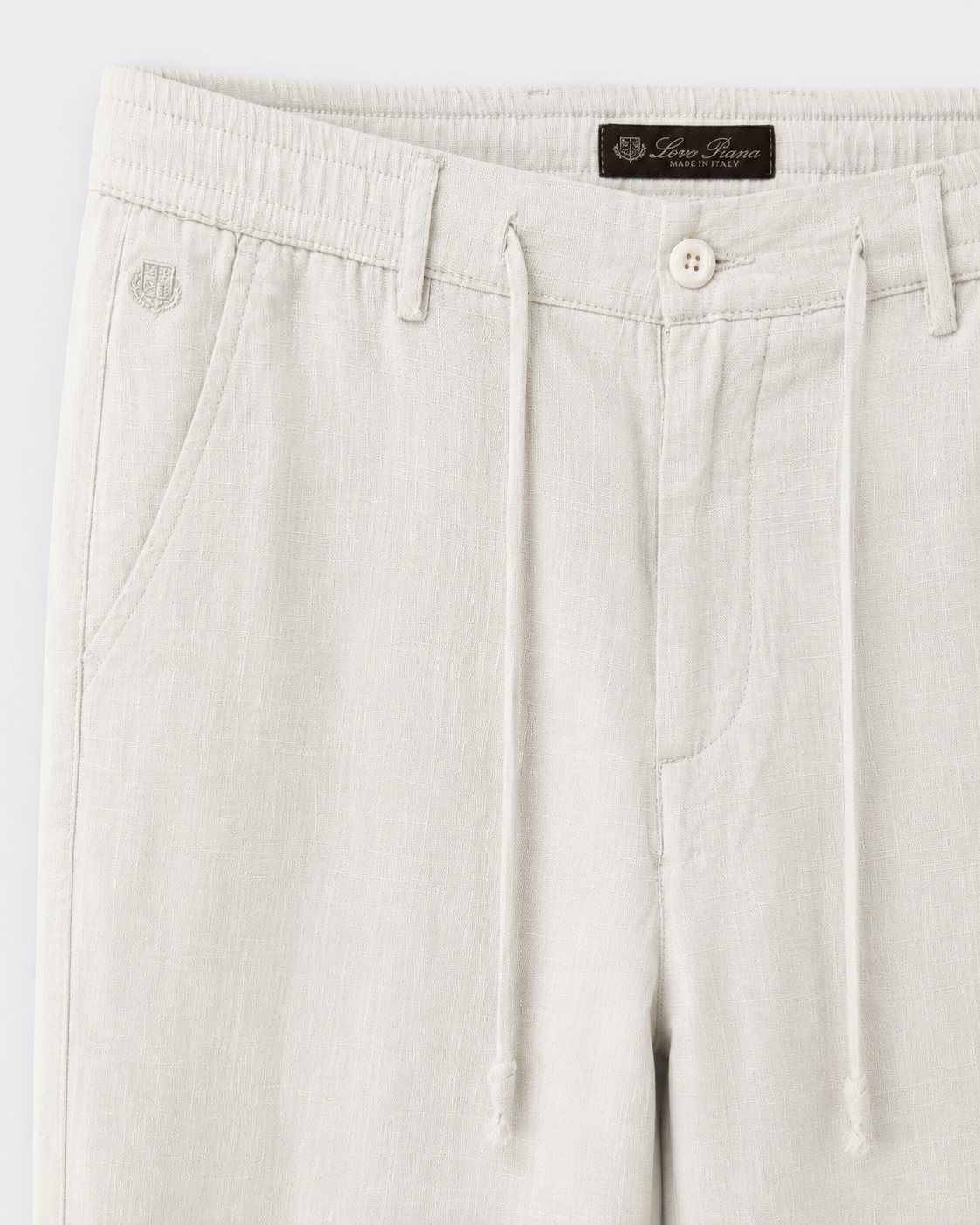 Linen Trouser of Loro Piana