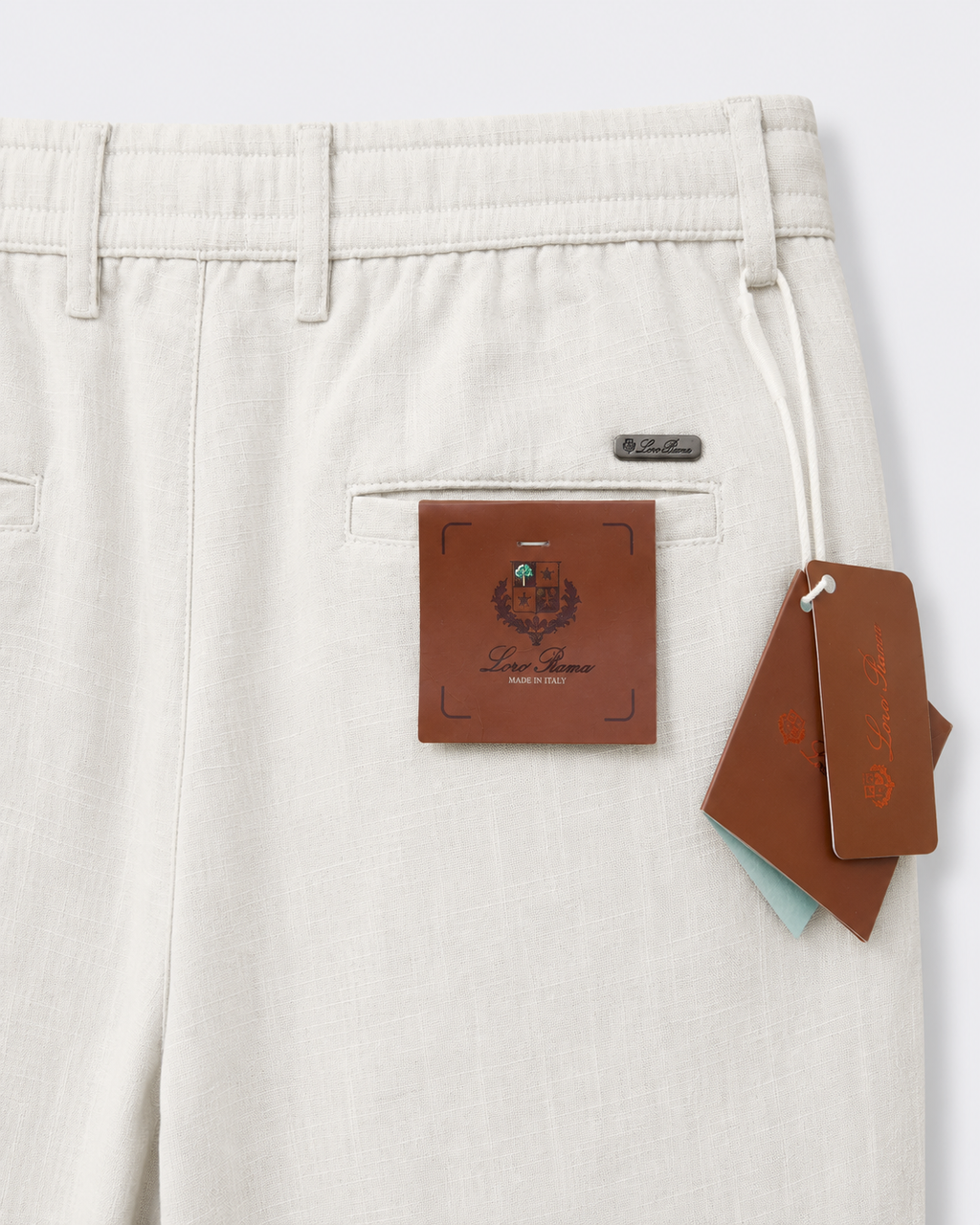 Linen Trouser of Loro Piana
