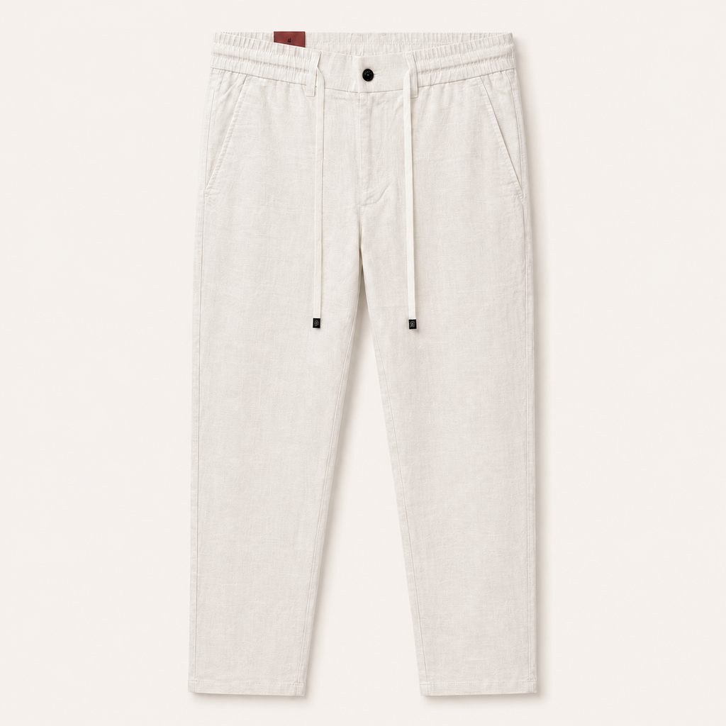 Trouser Loro Piana linen