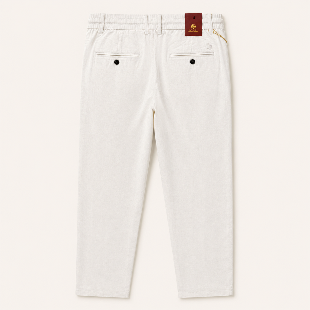 Trouser Loro Piana linen