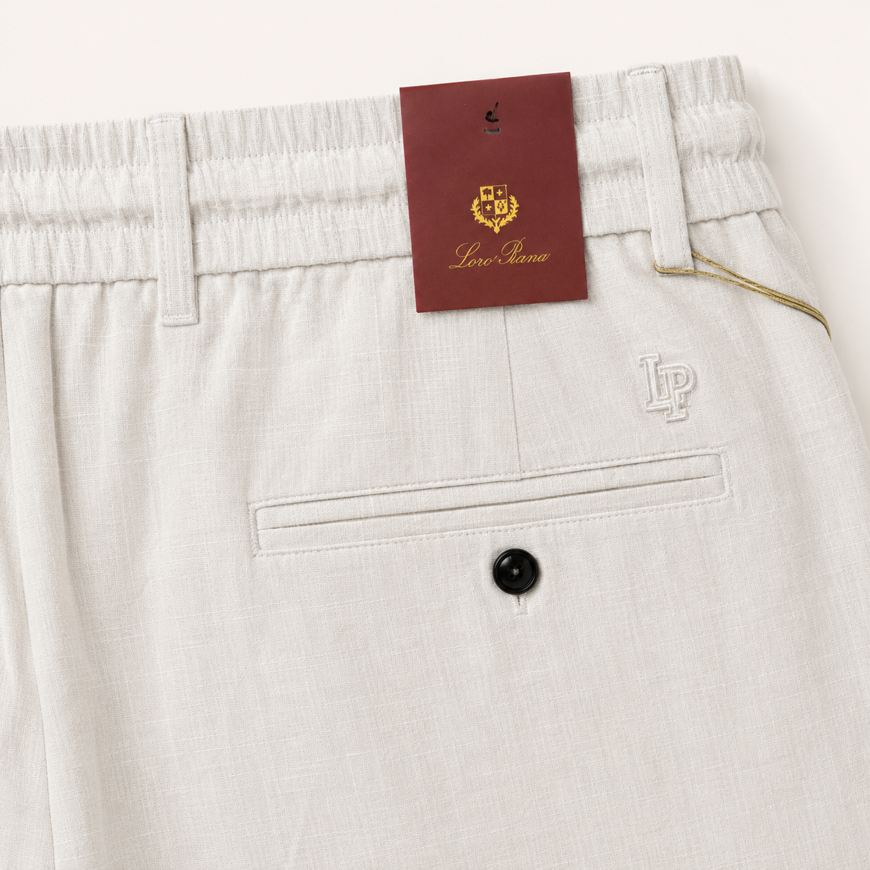Trouser Loro Piana linen