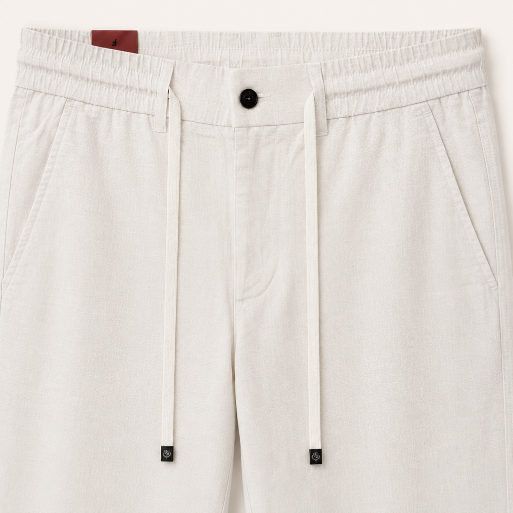 Trouser Loro Piana linen