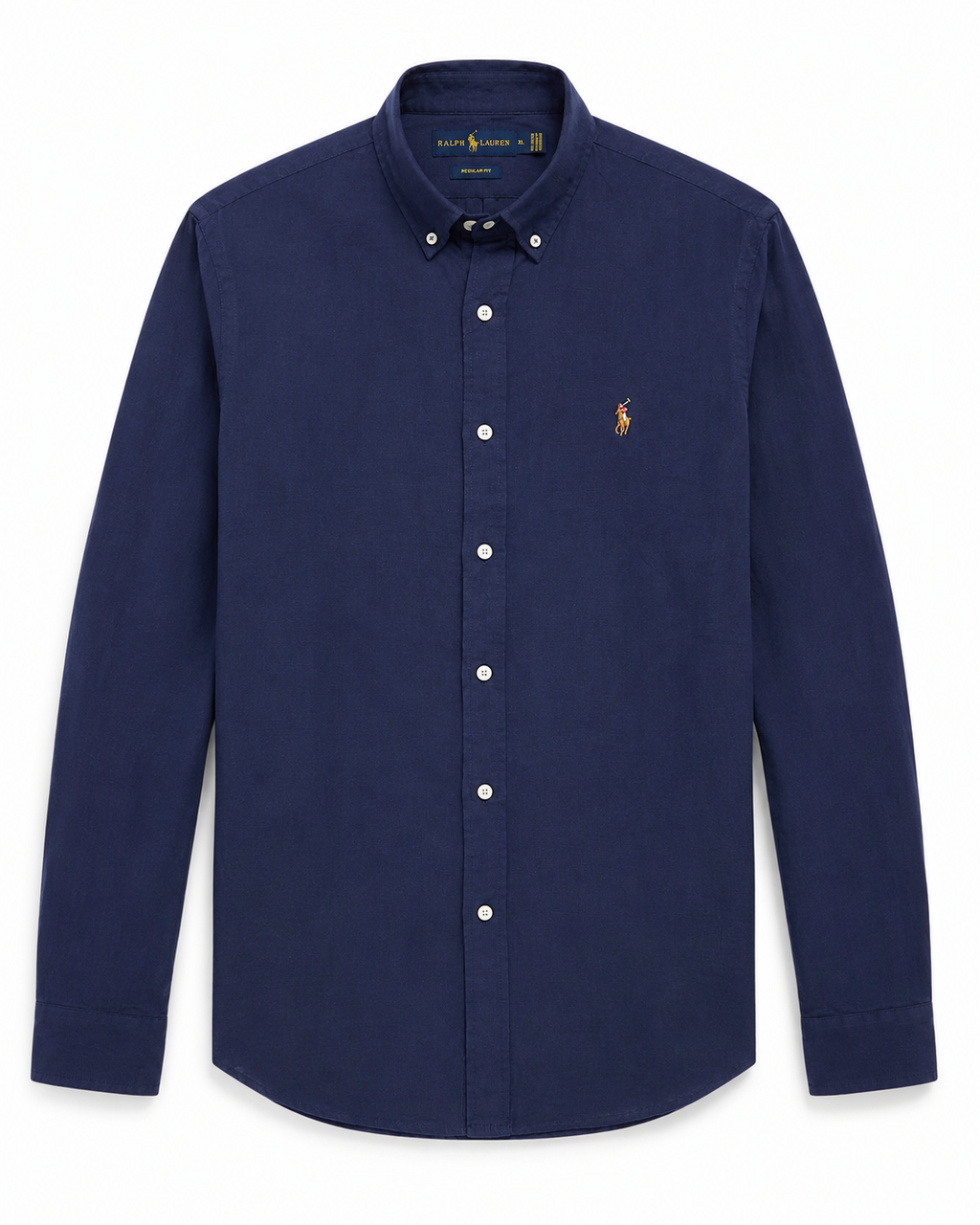 Chemise Polo Ralph Lauren brown logo
