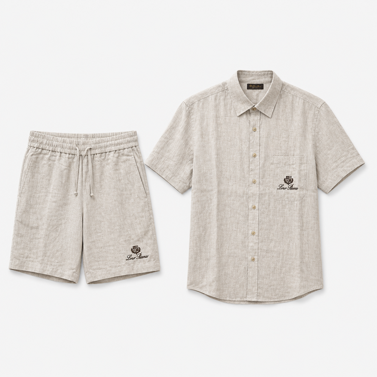 Summer Clothing set of Loro Piana