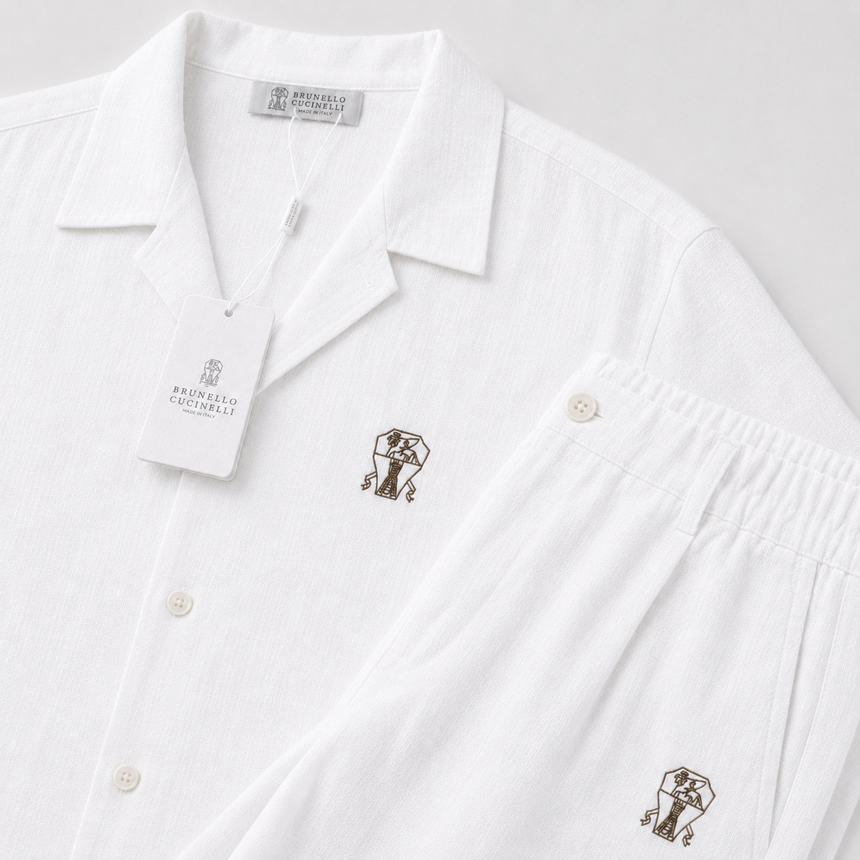 Clothing set "trouser" of Brunello Cucinelli