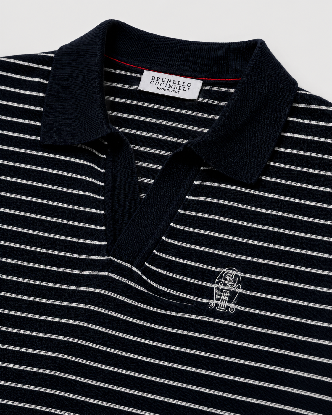 Striped Polo shirt of Brunello Cucinelli