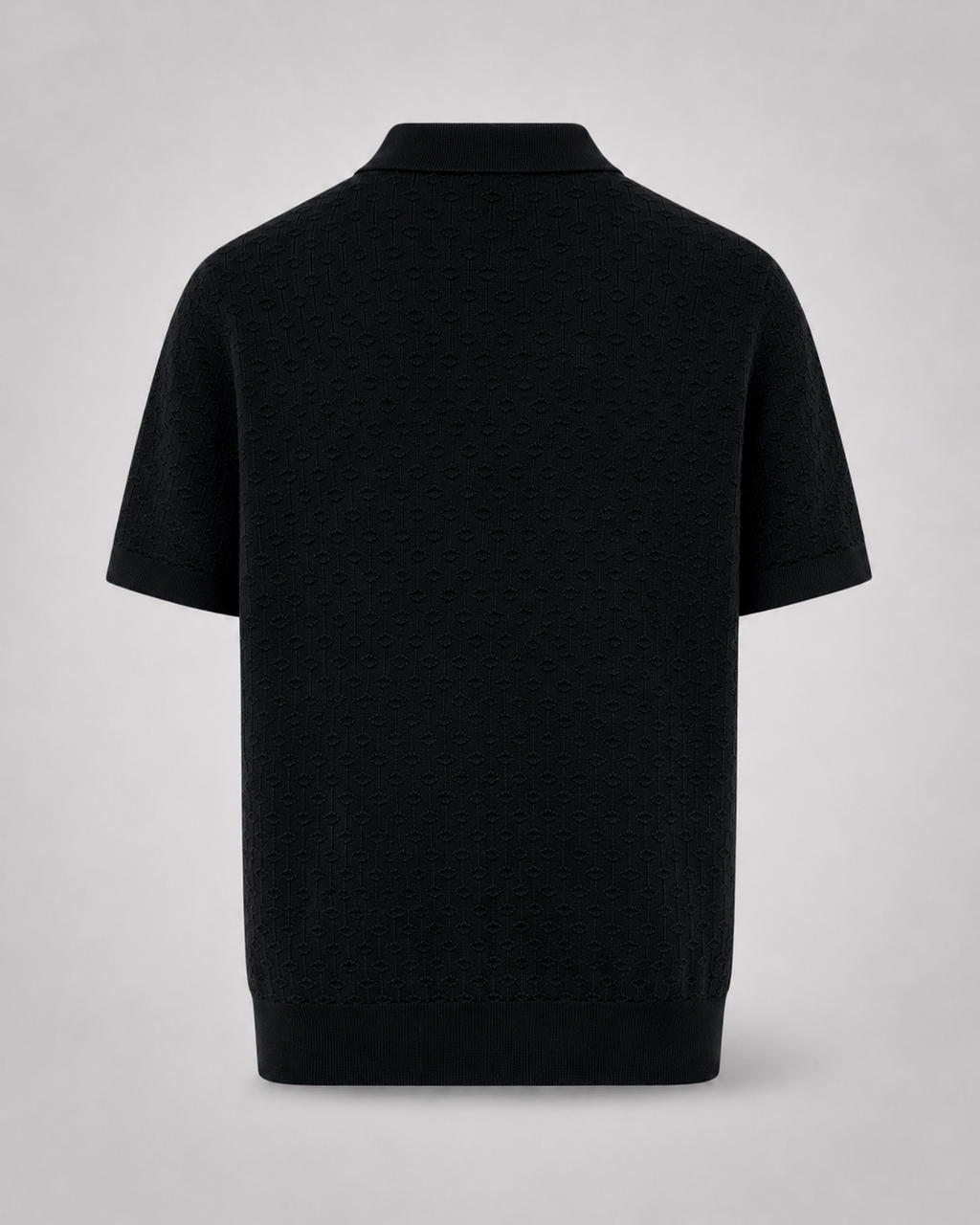 Knitted Button-Up Polo Shirt of Loro Piana