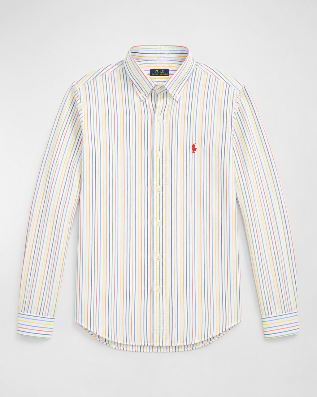 Striped colorful shirt of Polo Ralph Lauren
