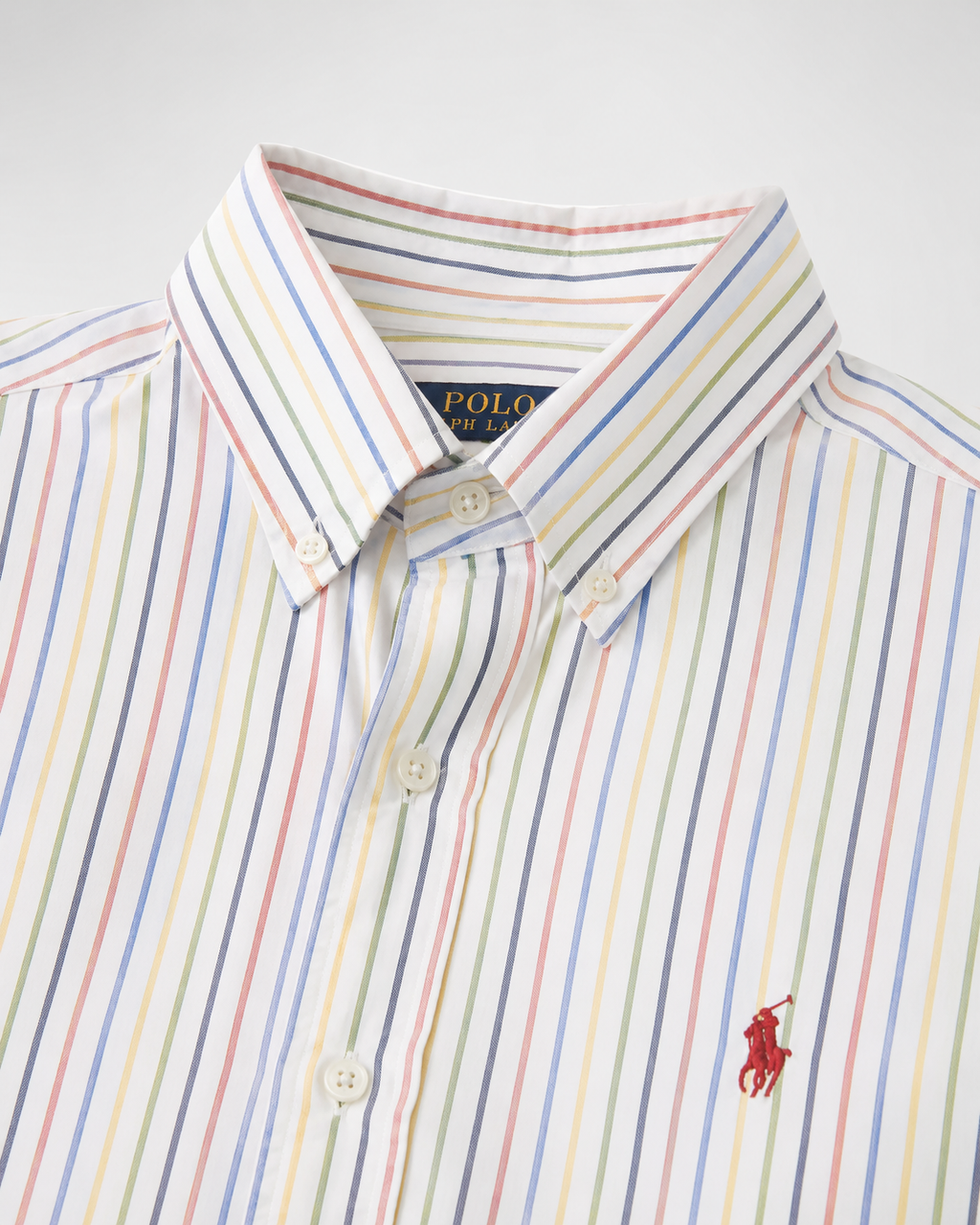 Striped colorful shirt of Polo Ralph Lauren
