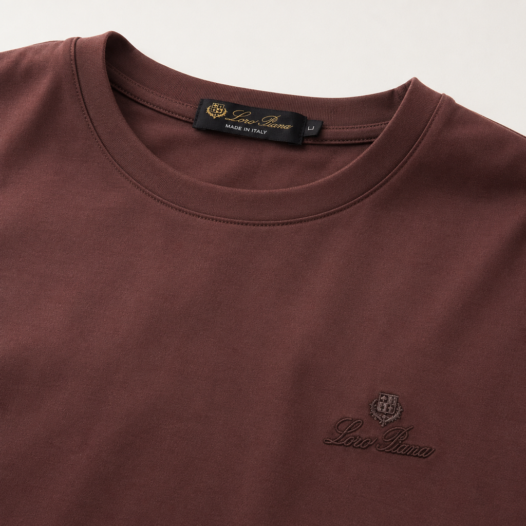Basic t-shirt of Loro Piana
