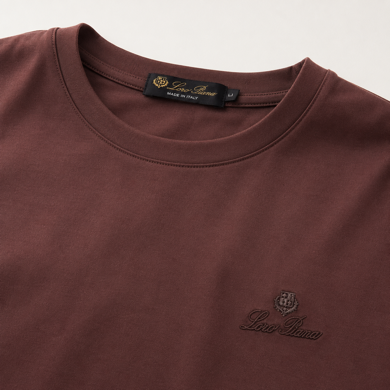 Basic t-shirt of Loro Piana