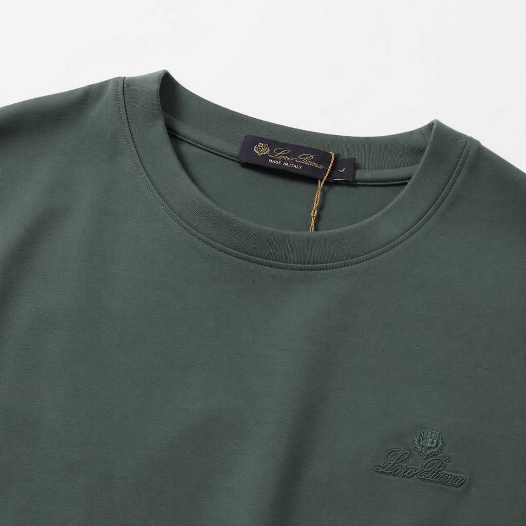 Basic t-shirt of Loro Piana