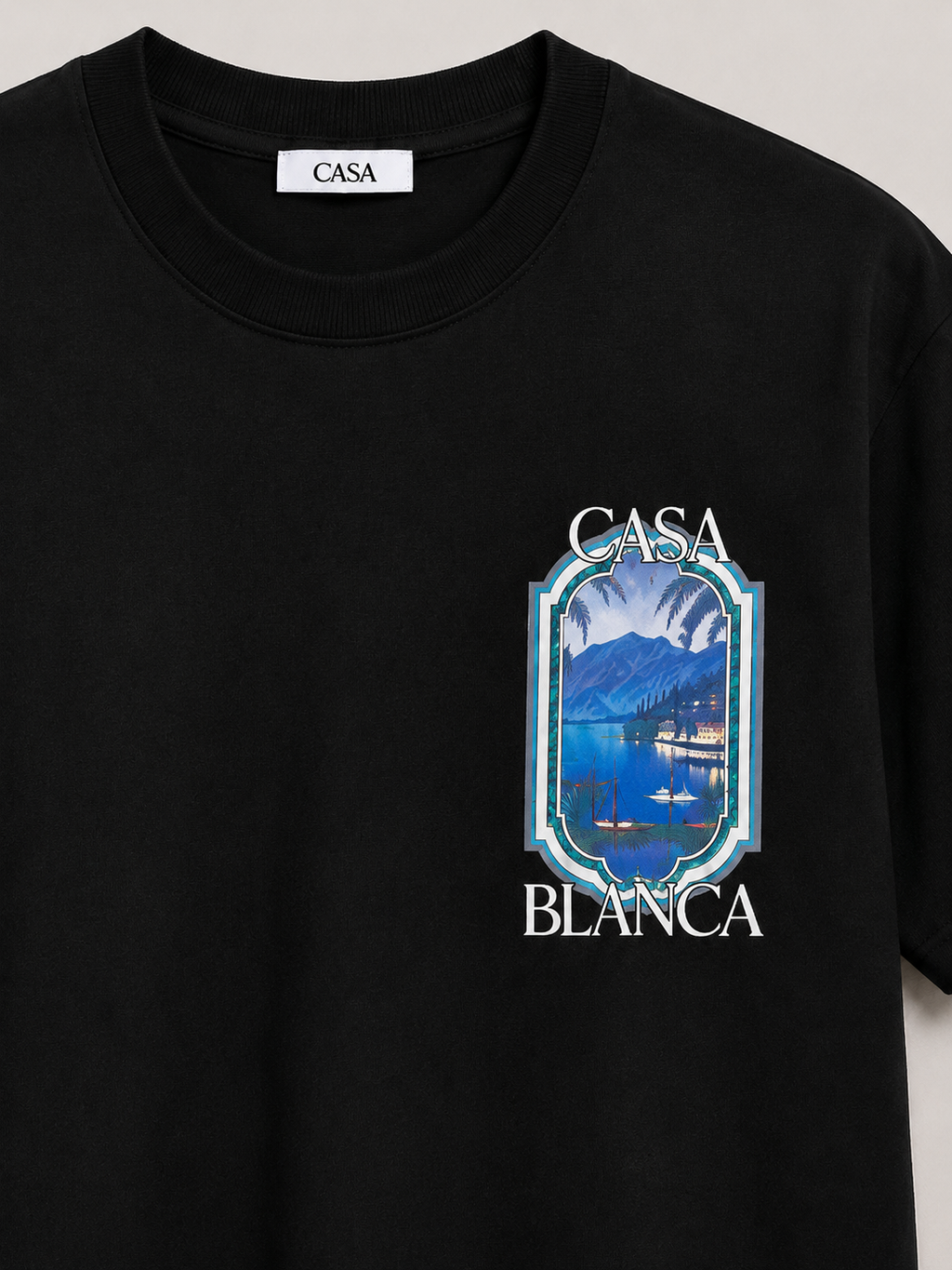 Casablanca oversize t-shirt