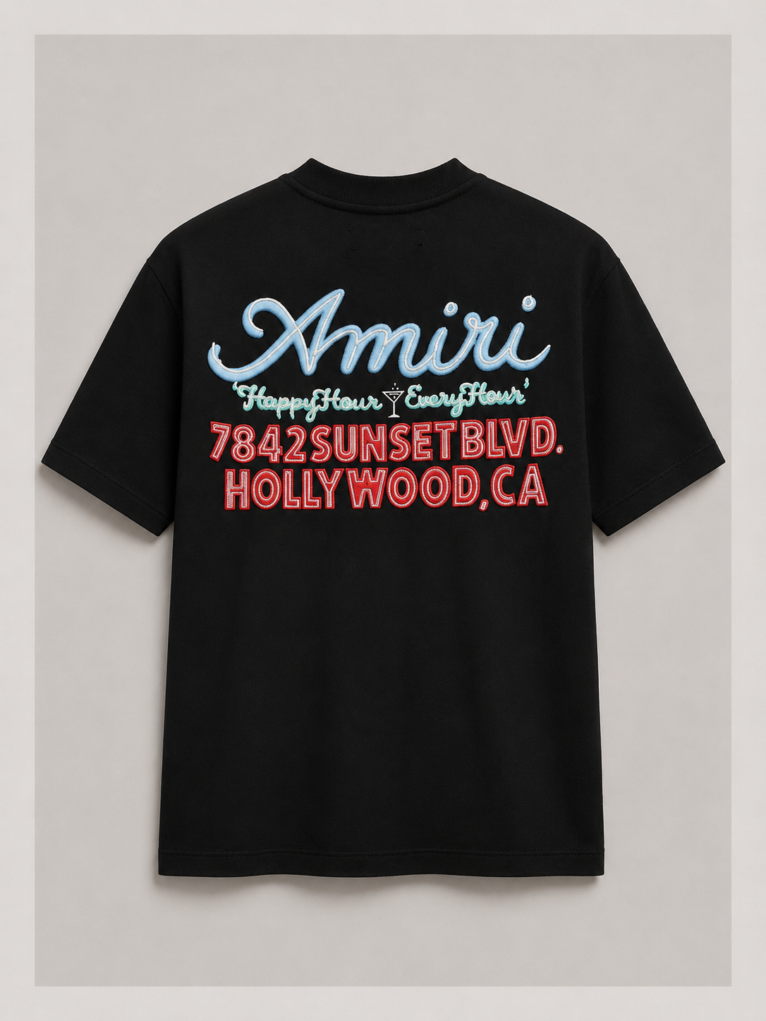 Amiri Oversize t-shirt