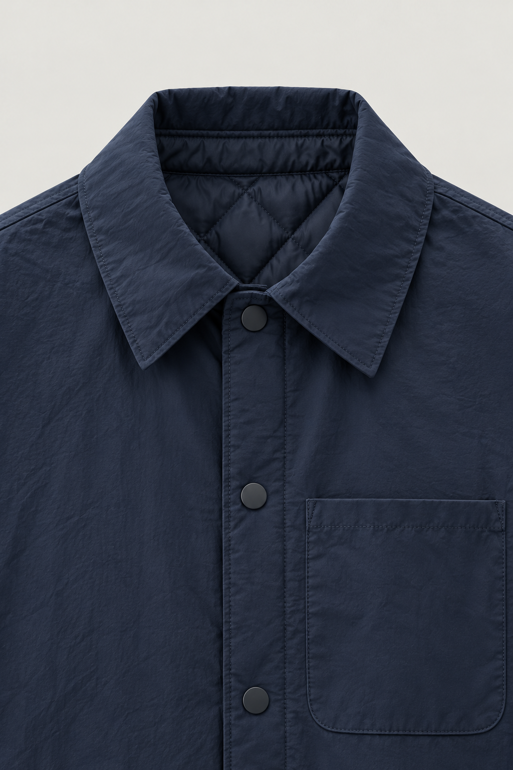 Veste réversible matelassée