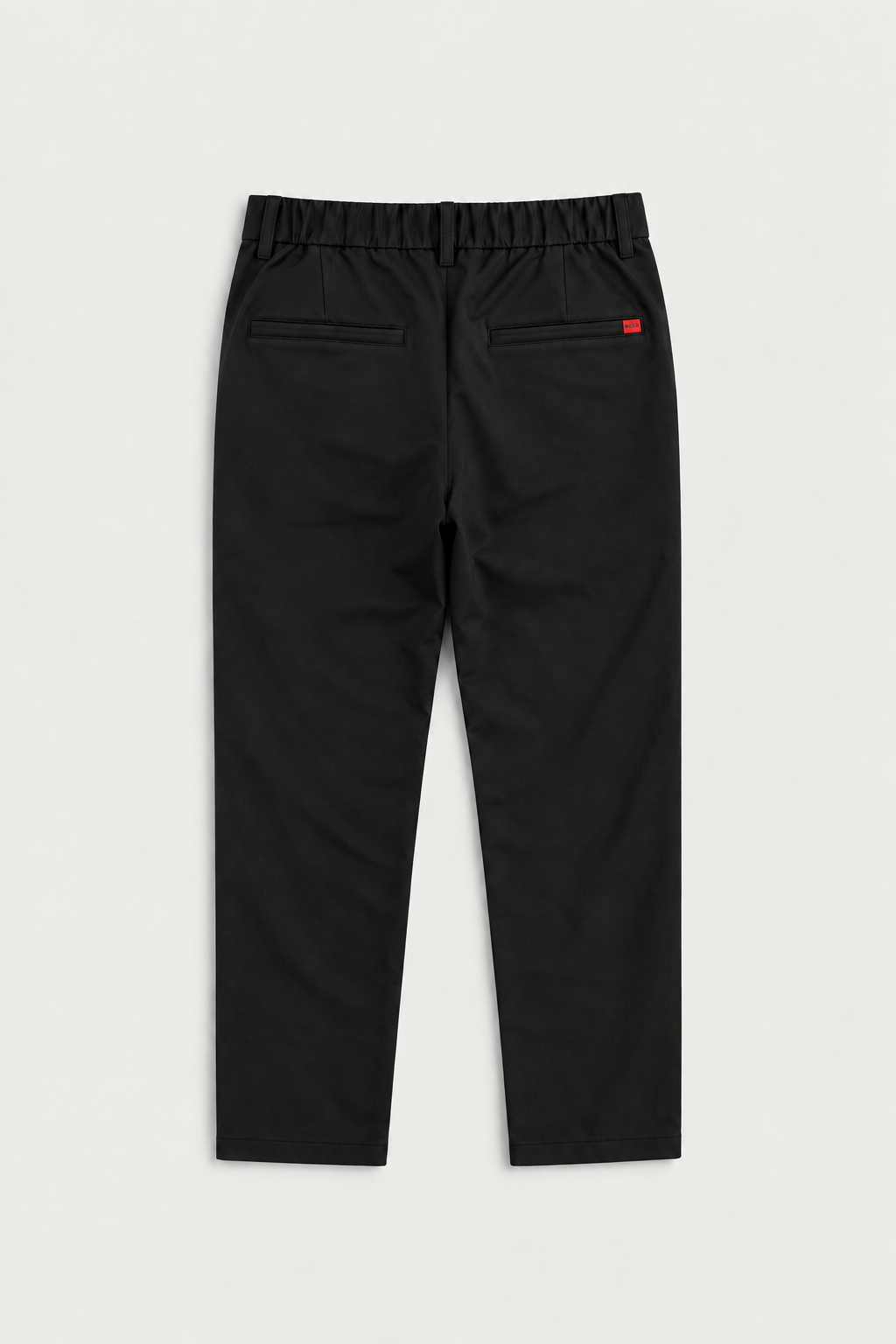 Pantalon slim à cordon