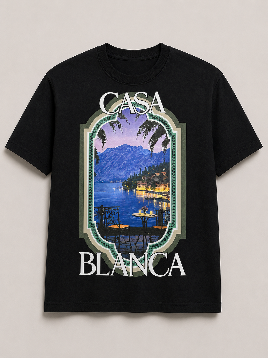 Casablanca oversize t-shirt