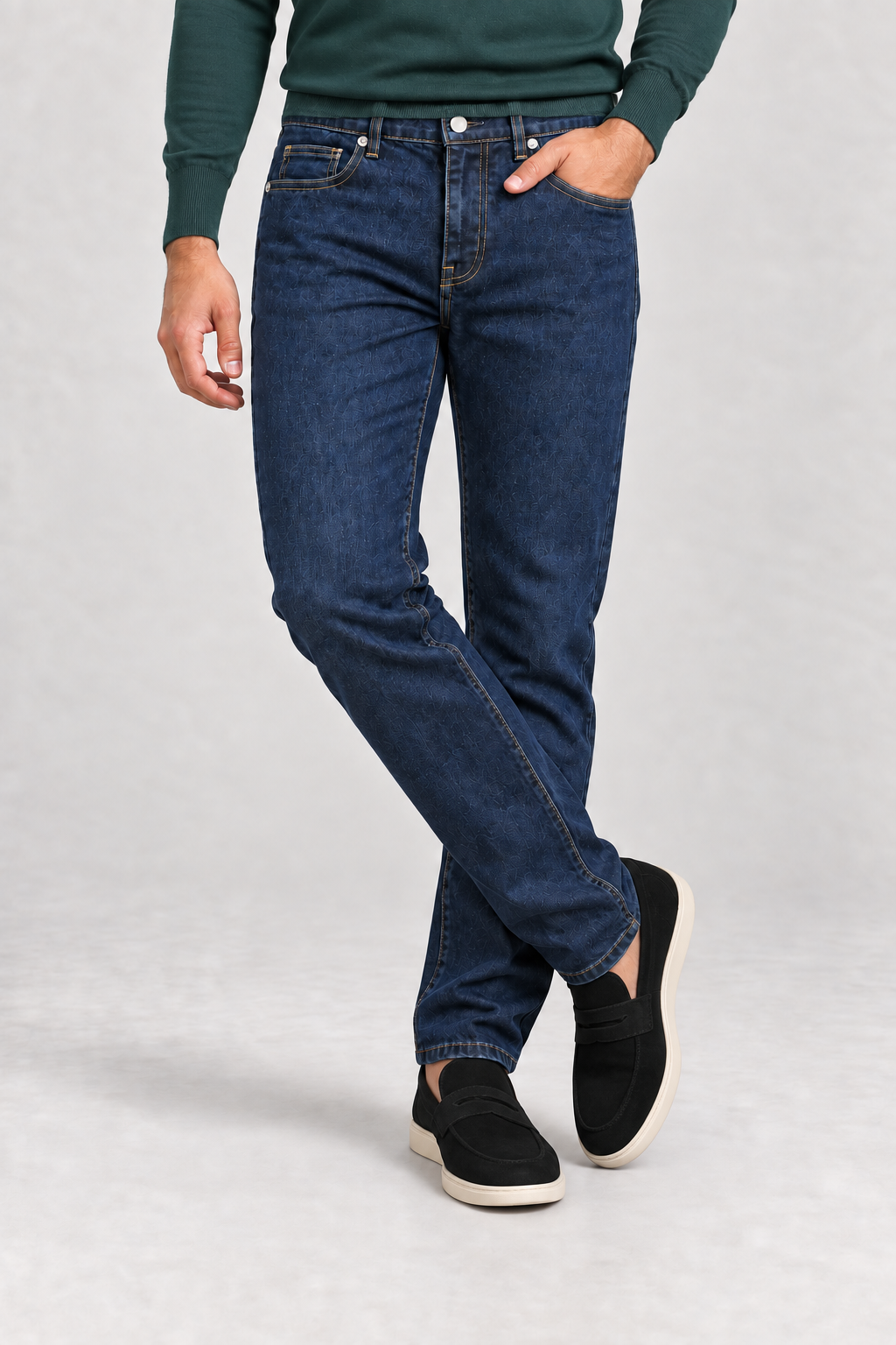 Jean coupe slim