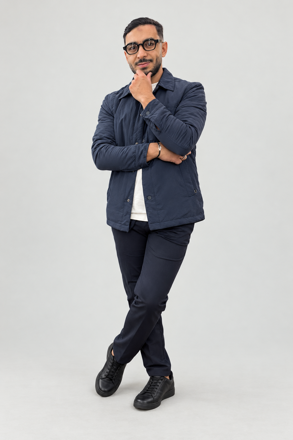 Veste réversible matelassée