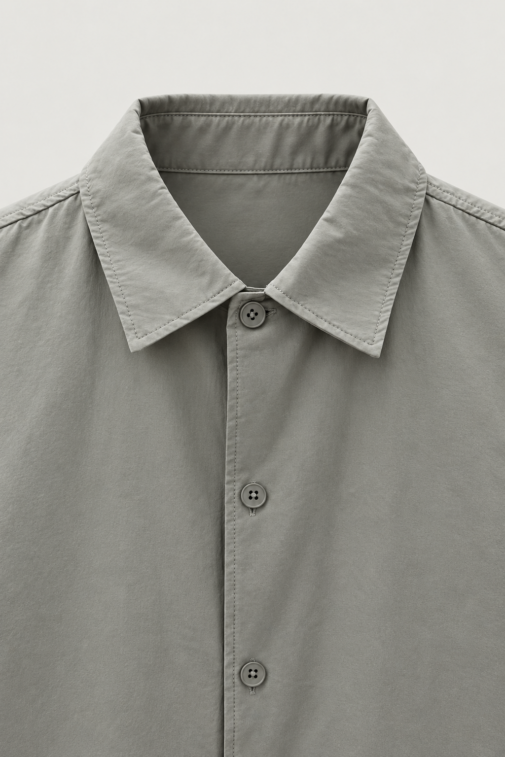 Blouson boutonné col chemise