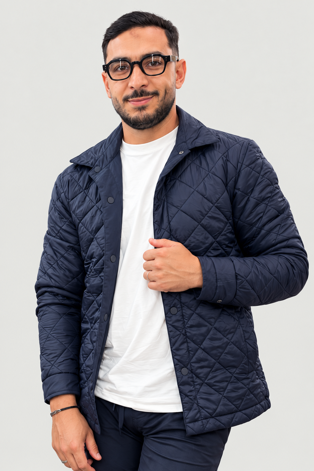 Veste réversible matelassée