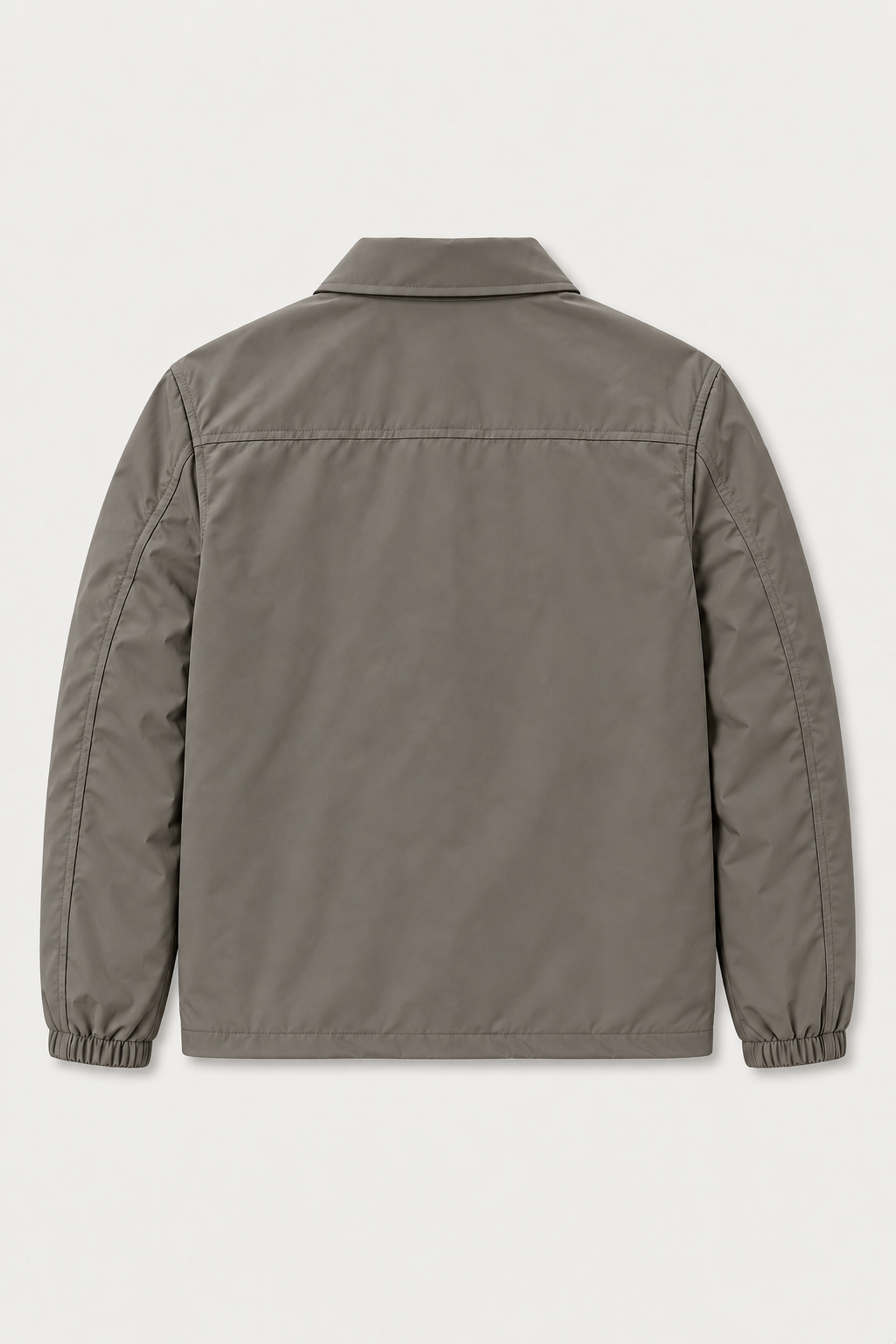 Blouson zippé col chemise
