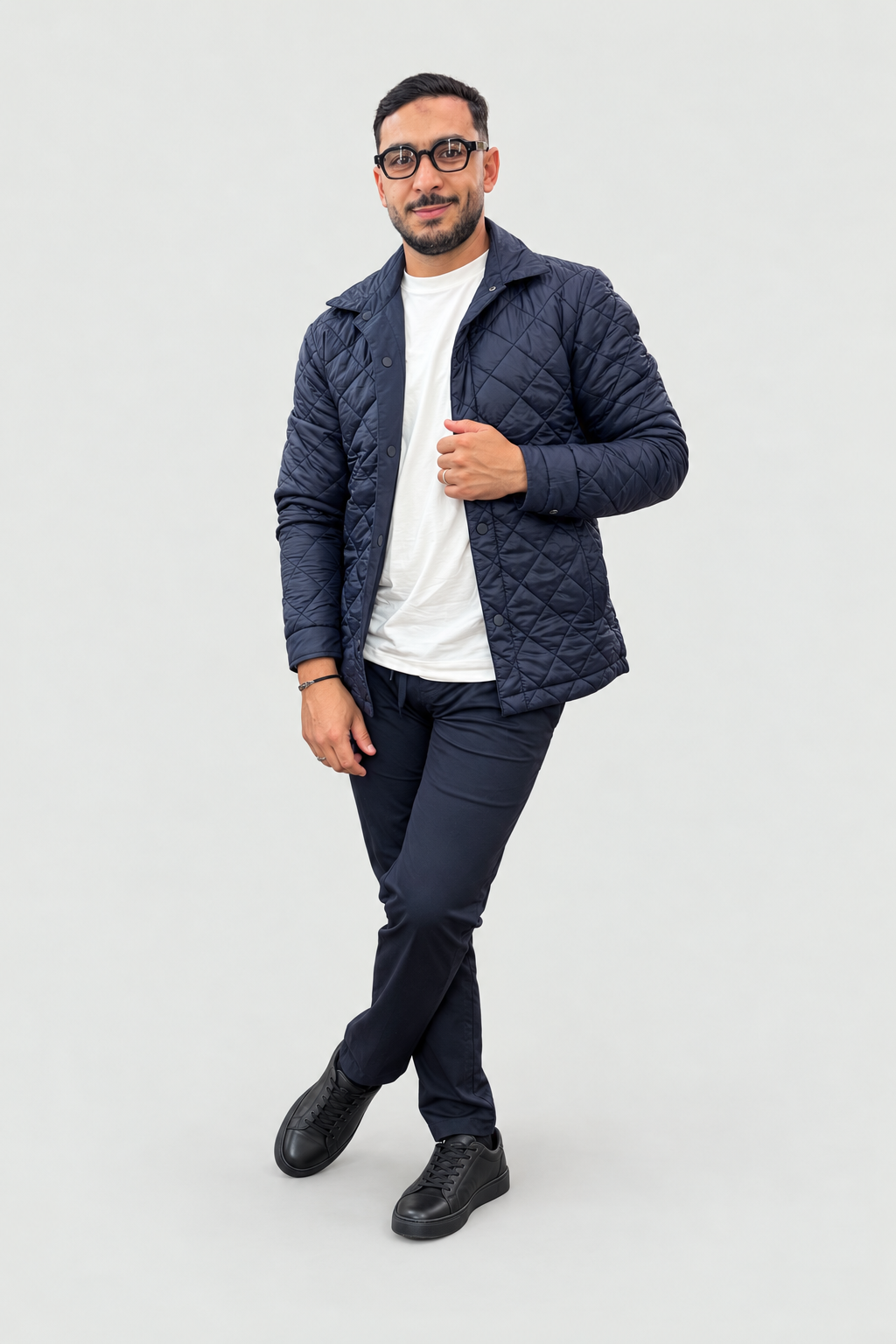 Veste réversible matelassée