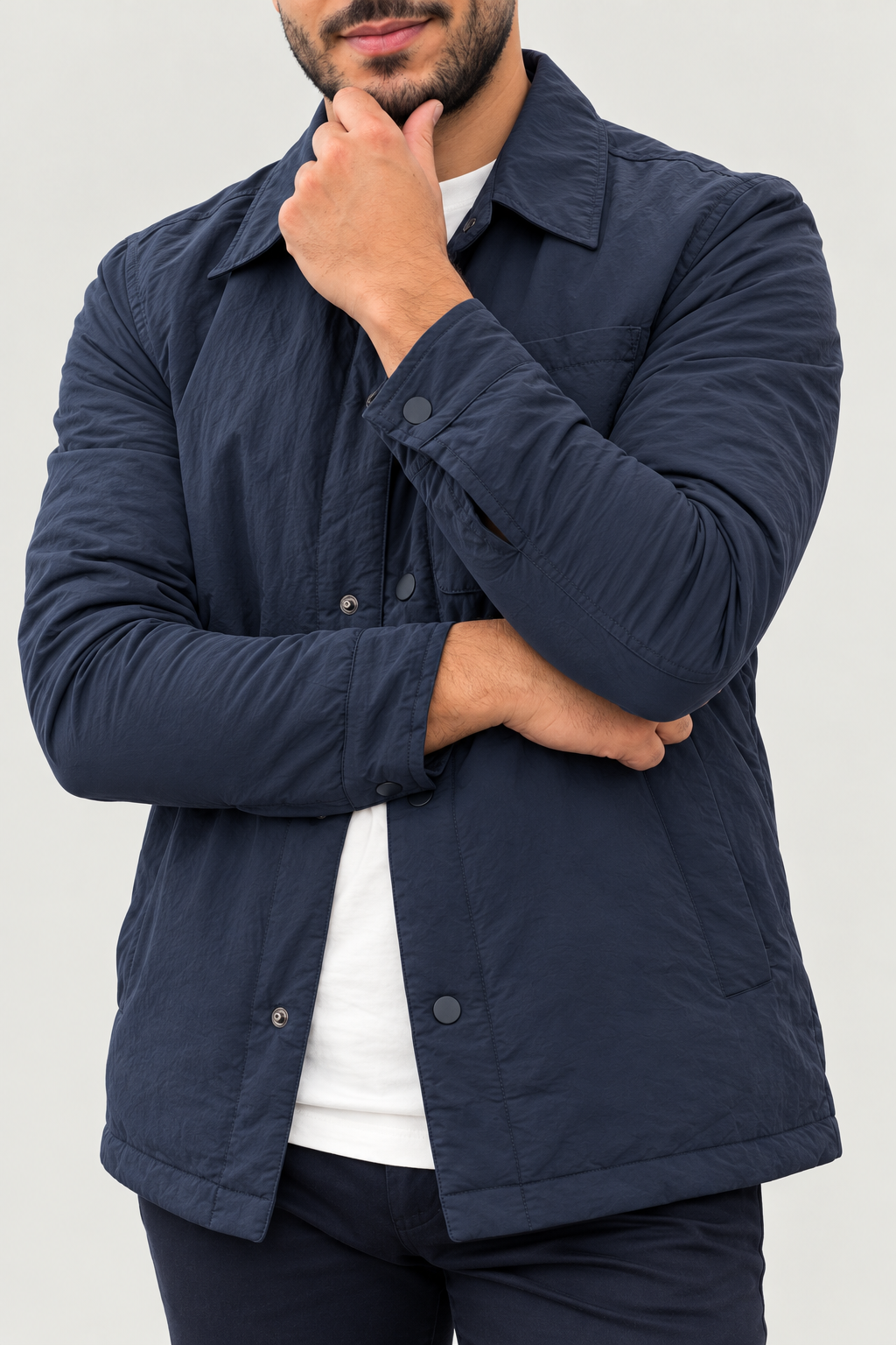 Veste réversible matelassée