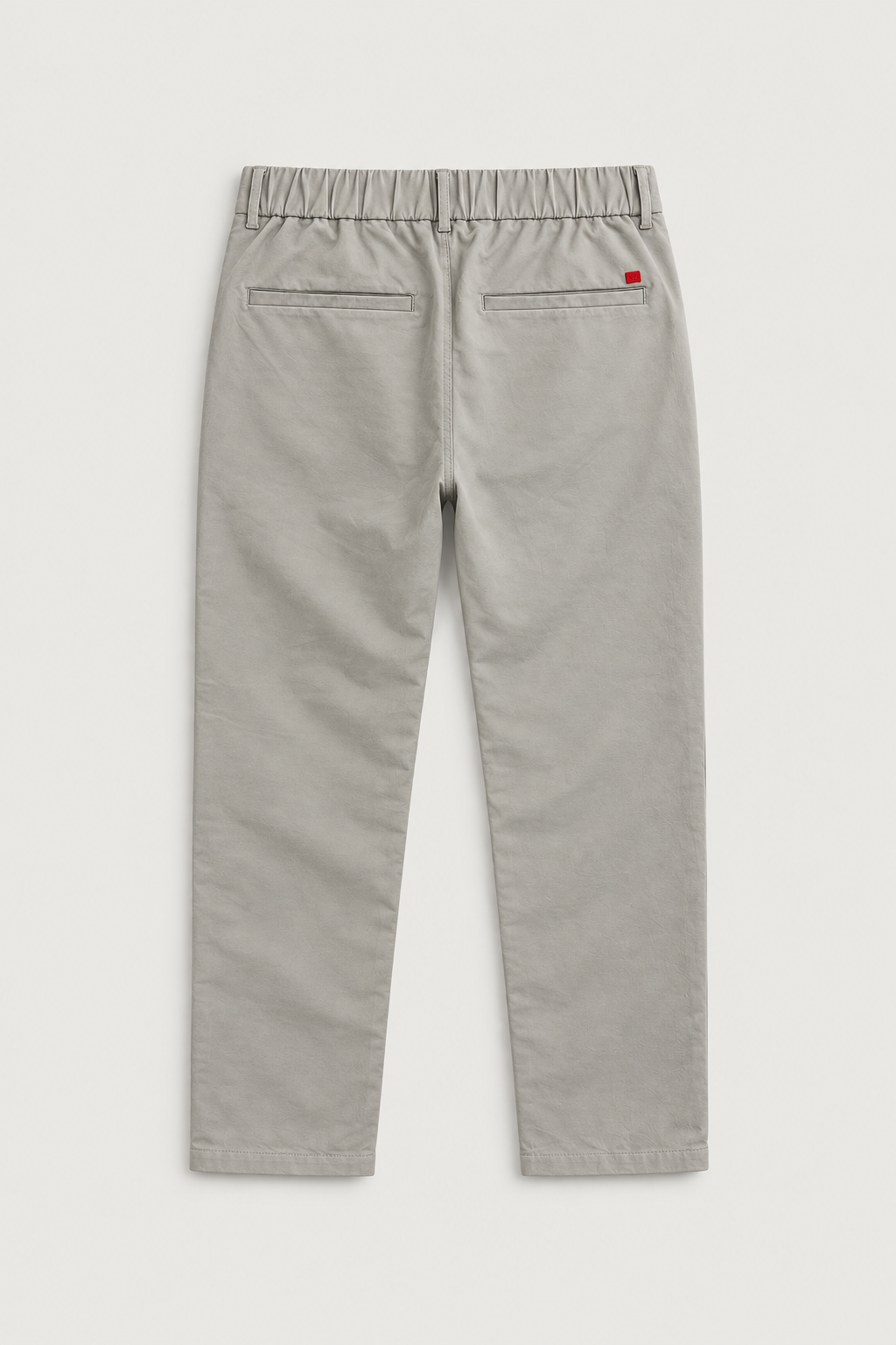 Pantalon slim à cordon