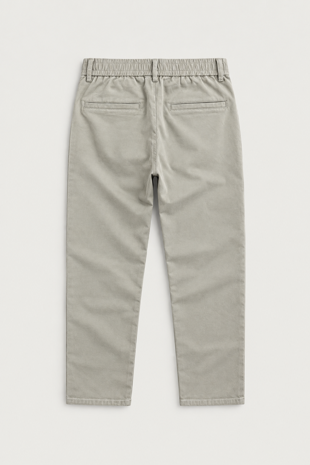 Pantalon à pinces taille élastique