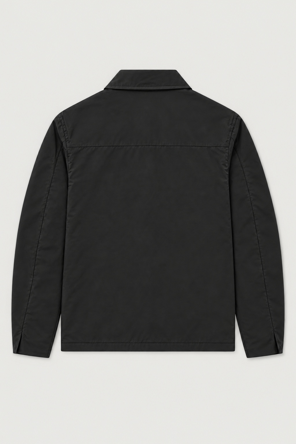 Veste réversible noire, vue de dos