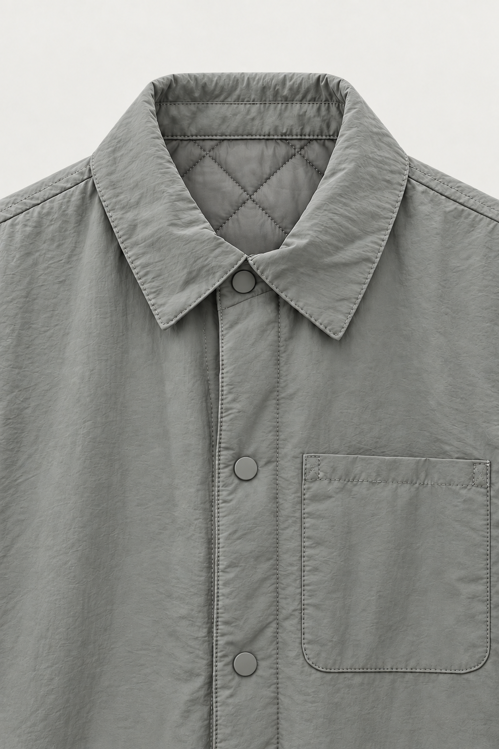Veste réversible matelassée