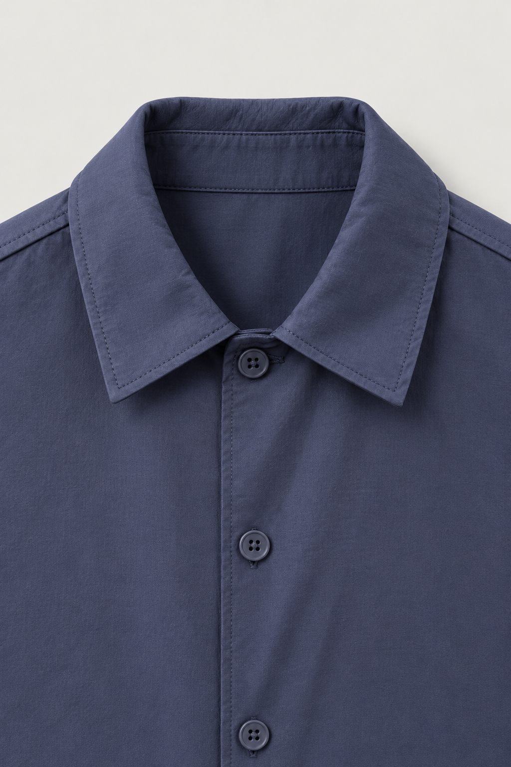 Blouson boutonné col chemise