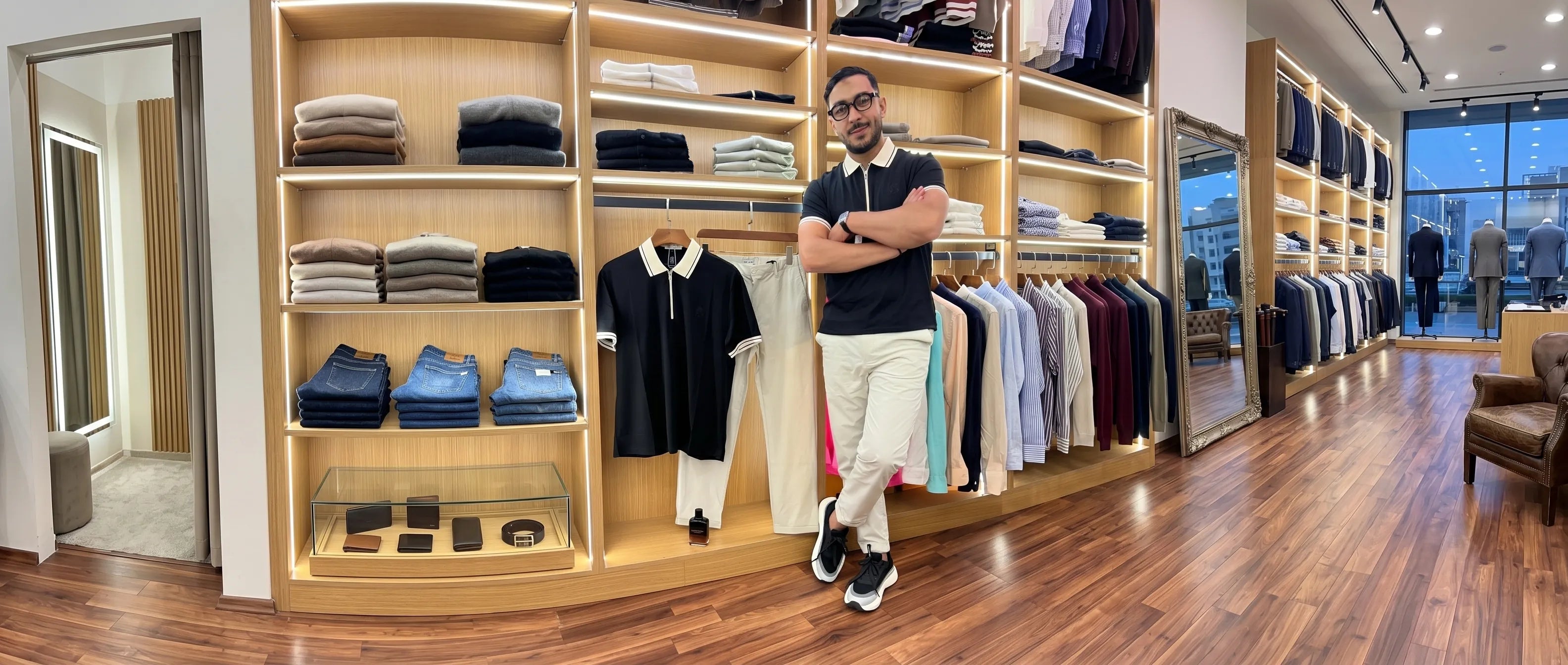 La boutique Weld Rda à Marrakech